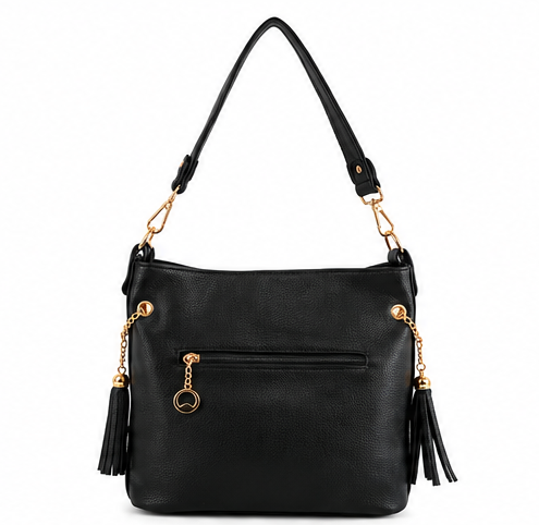 Rhinestone Flag Americana Hobo Crossbody