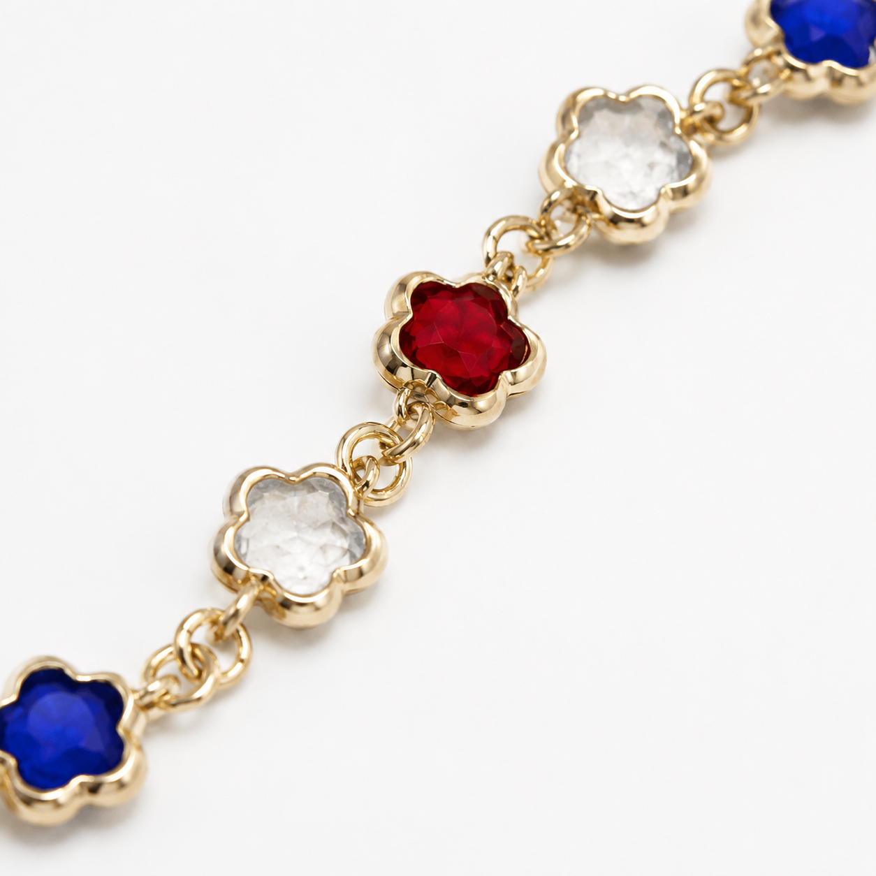 Patriotic Star Necklace