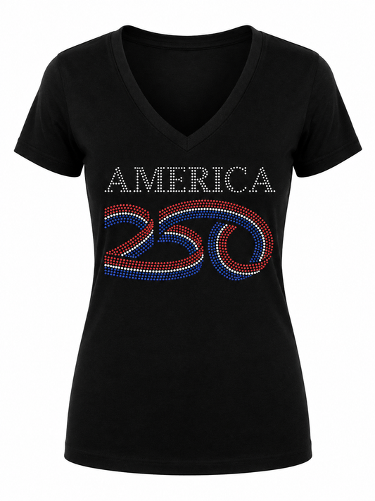 America 250 Bling T-Shirt