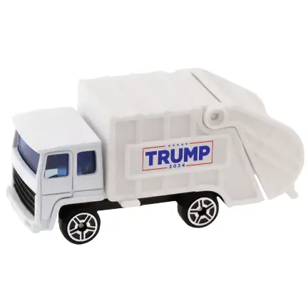 Trump 2024 Garbage Truck